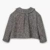 Giacca in tweed a quadretti