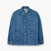 Giacca unisex in denim A.P.C. X Marc Jacobs