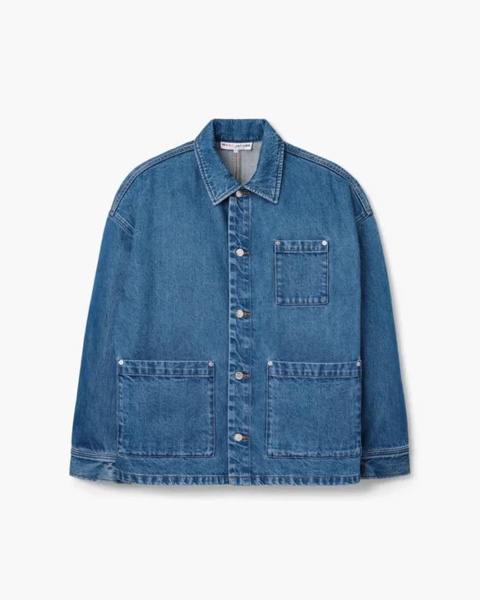 Giacca unisex in denim A.P.C. X Marc Jacobs