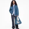 Giacca unisex in denim A.P.C. X Marc Jacobs