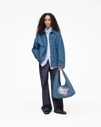 Giacca unisex in denim A.P.C. X Marc Jacobs