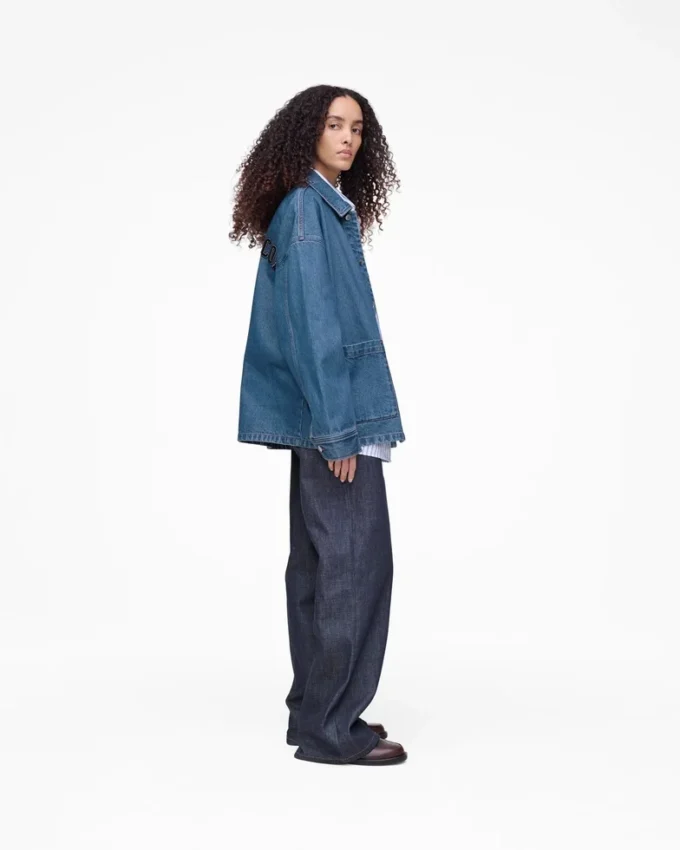 Giacca unisex in denim A.P.C. X Marc Jacobs