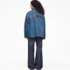 Giacca unisex in denim A.P.C. X Marc Jacobs