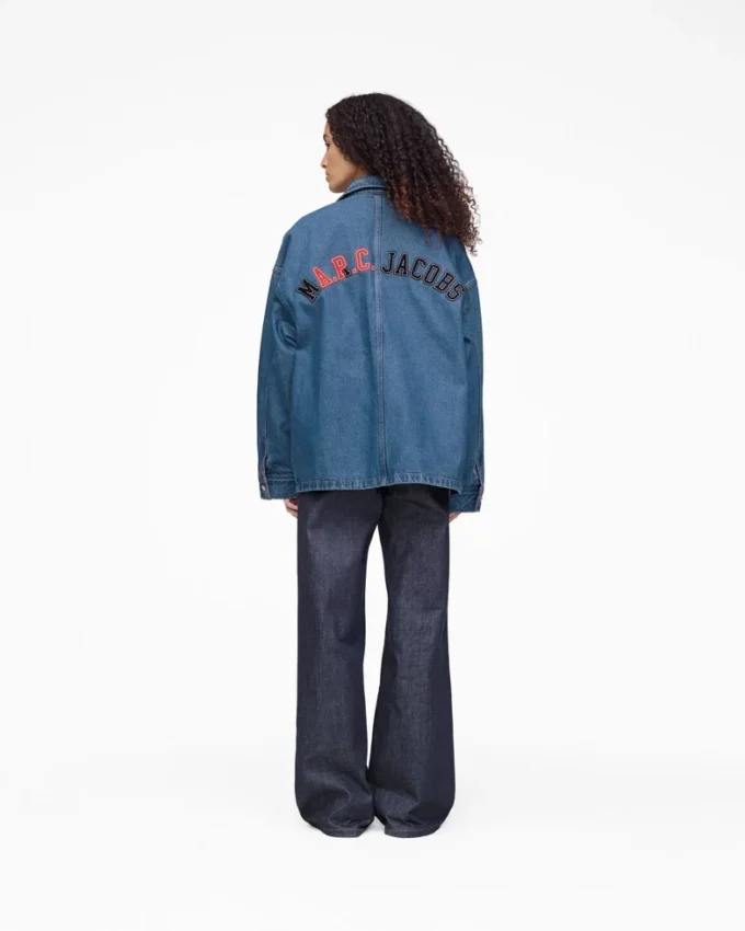 Giacca unisex in denim A.P.C. X Marc Jacobs