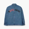 Giacca unisex in denim A.P.C. X Marc Jacobs
