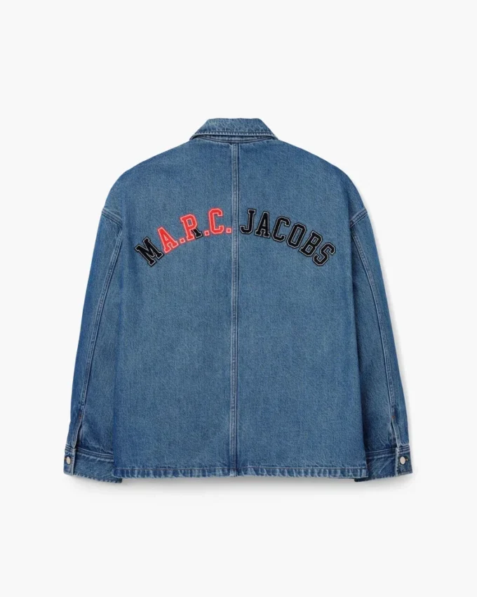 Giacca unisex in denim A.P.C. X Marc Jacobs