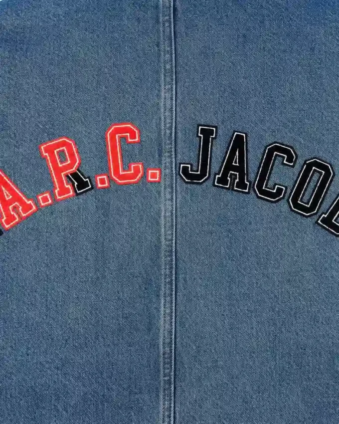 Giacca unisex in denim A.P.C. X Marc Jacobs