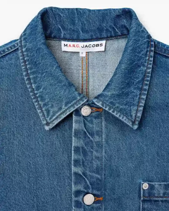 Giacca unisex in denim A.P.C. X Marc Jacobs