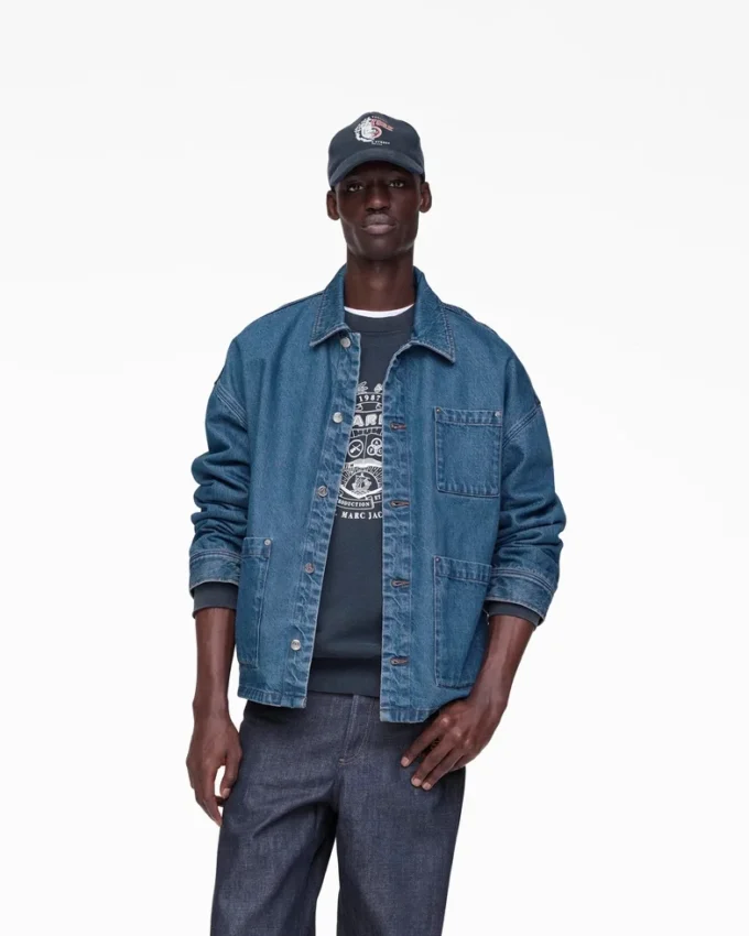 Giacca unisex in denim A.P.C. X Marc Jacobs