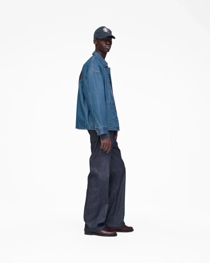 Giacca unisex in denim A.P.C. X Marc Jacobs