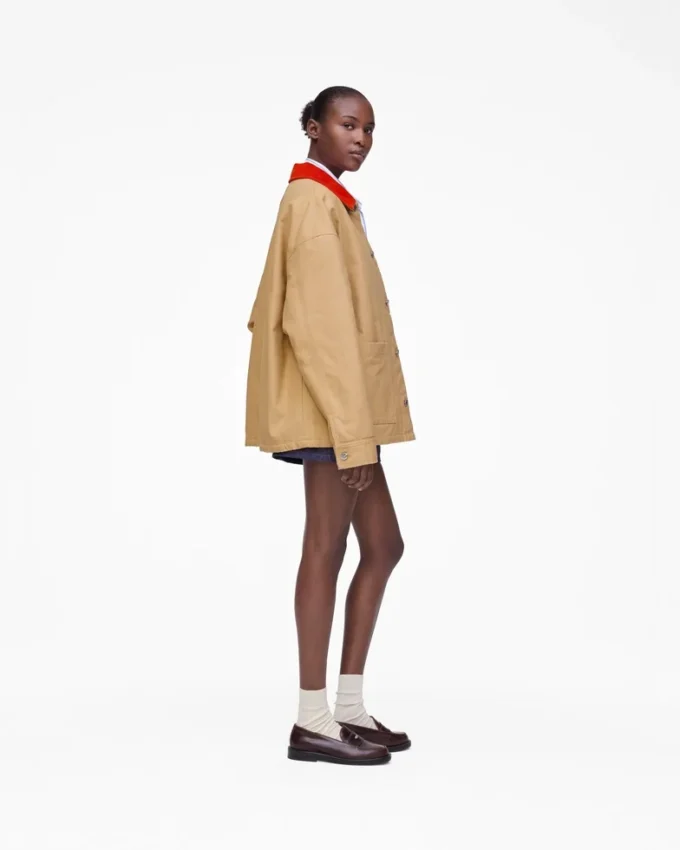 Giacca unisex in tela Stoned A.P.C. X Marc Jacobs