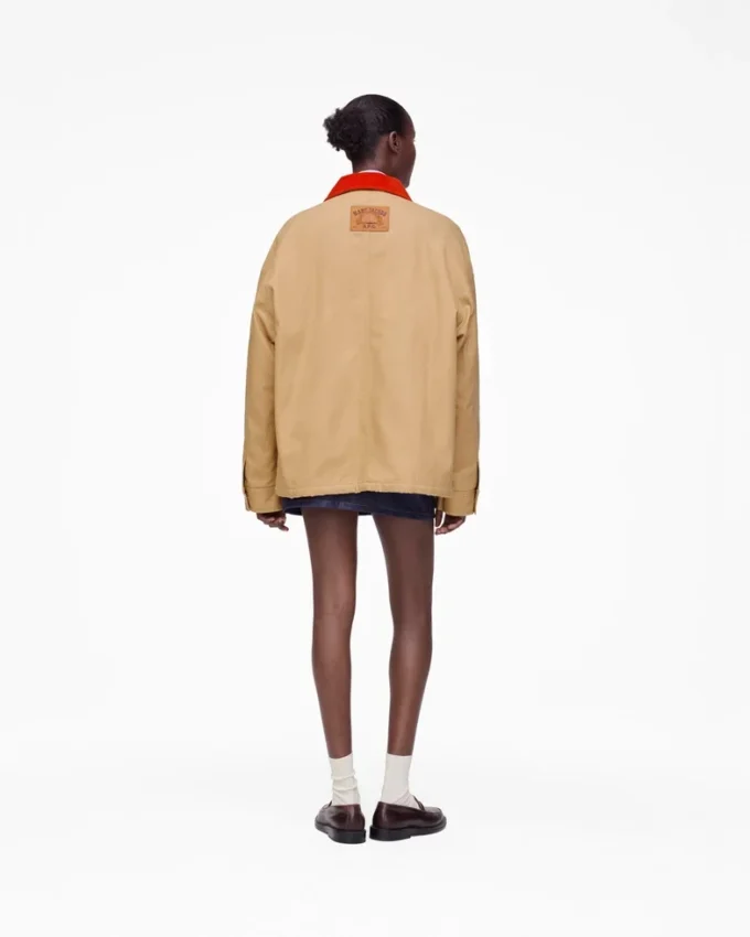 Giacca unisex in tela Stoned A.P.C. X Marc Jacobs