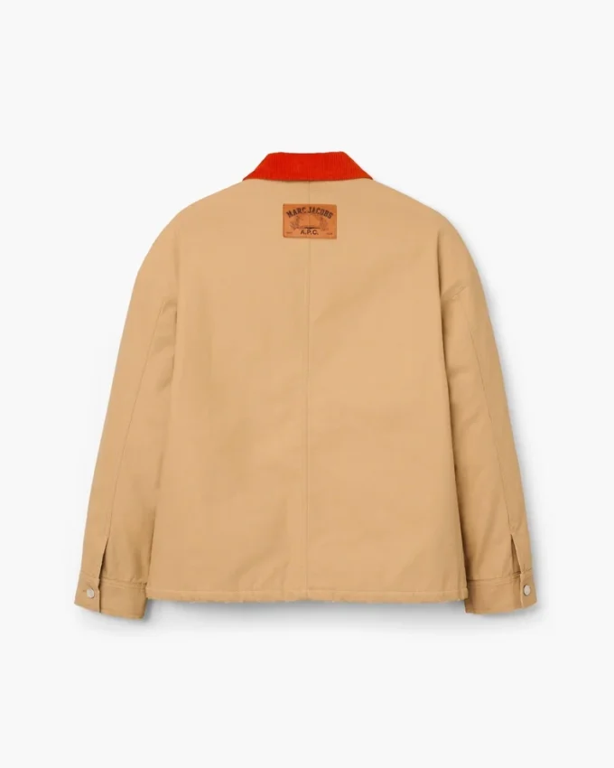 Giacca unisex in tela Stoned A.P.C. X Marc Jacobs