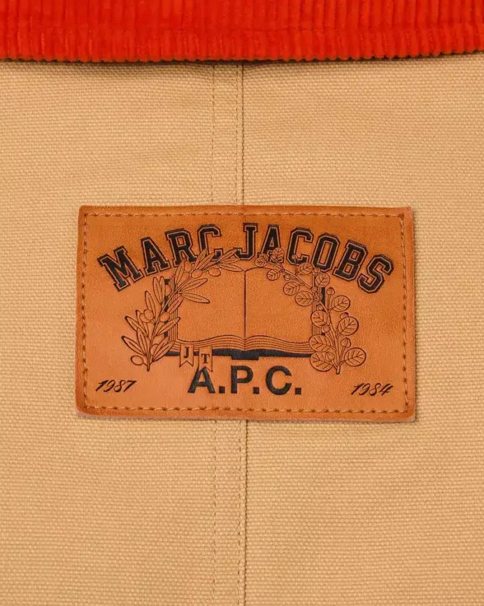 Giacca unisex in tela Stoned A.P.C. X Marc Jacobs