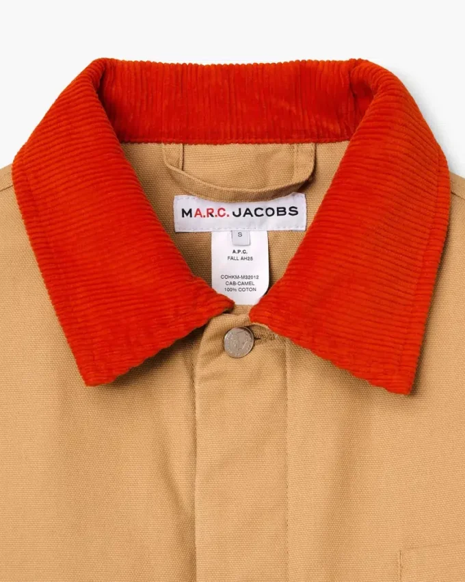 Giacca unisex in tela Stoned A.P.C. X Marc Jacobs
