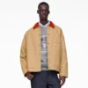 Giacca unisex in tela Stoned A.P.C. X Marc Jacobs