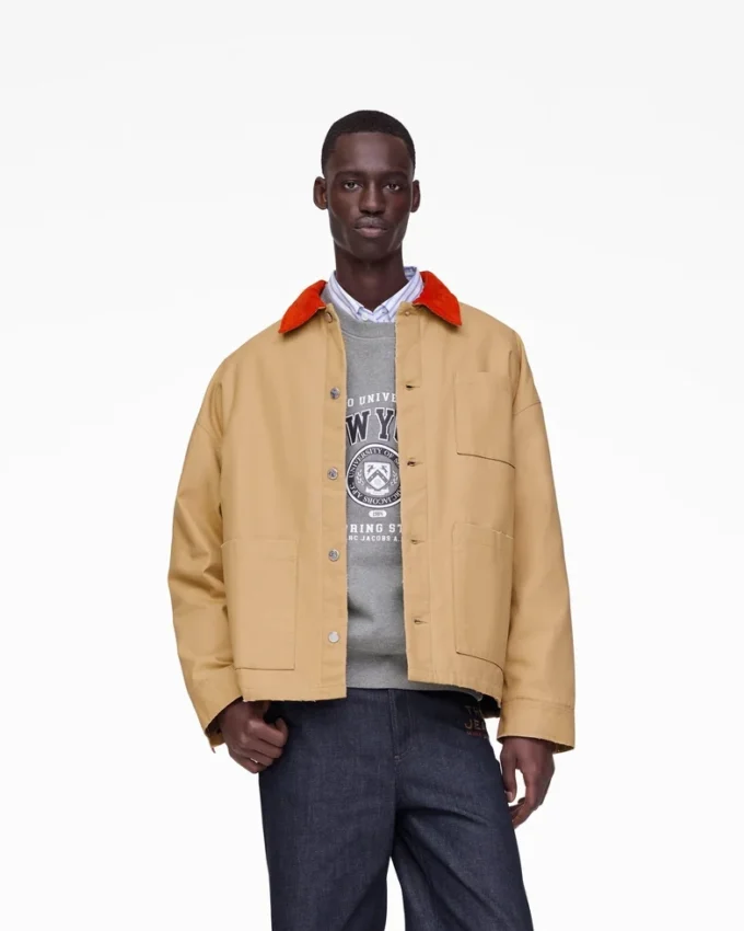 Giacca unisex in tela Stoned A.P.C. X Marc Jacobs