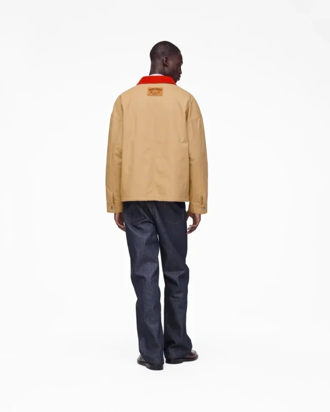 Giacca unisex in tela Stoned A.P.C. X Marc Jacobs