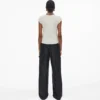 Gilet con maniche ad aletta Gilet con maniche ad aletta