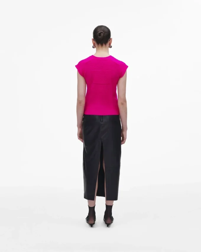 Gilet con maniche ad aletta Gilet con maniche ad aletta