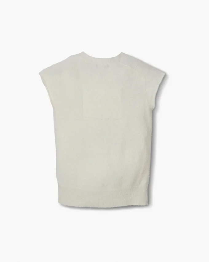 Gilet con maniche ad aletta Gilet con maniche ad aletta