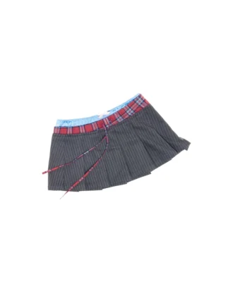 Gonna boxer a pieghe