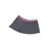 Gonna boxer a pieghe Gonna boxer a pieghe