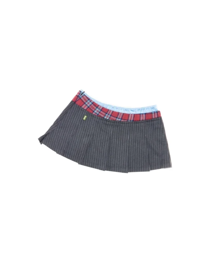 Gonna boxer a pieghe Gonna boxer a pieghe