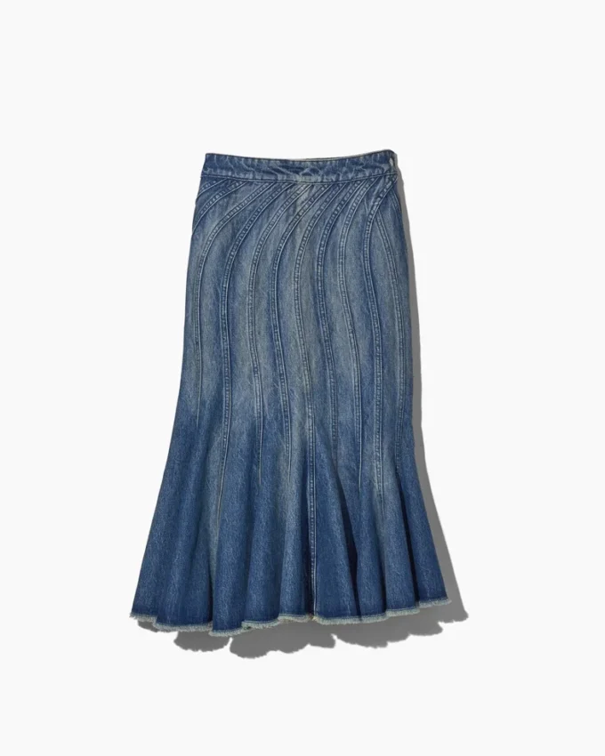Gonna in denim The Wave Gonna in denim The Wave