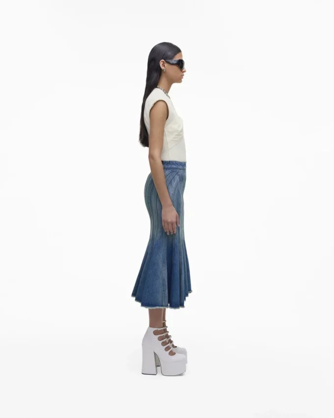 Gonna in denim The Wave Gonna in denim The Wave