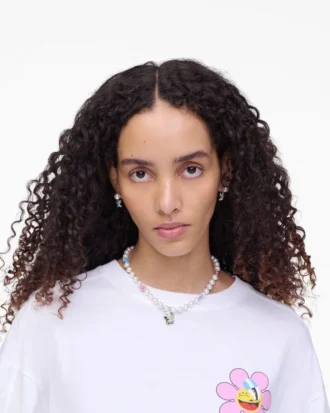 Hattie Stewart X Marc Jacobs Collana Garden Pearl Station Hattie Stewart X Marc Jacobs Collana Garden Pearl Station