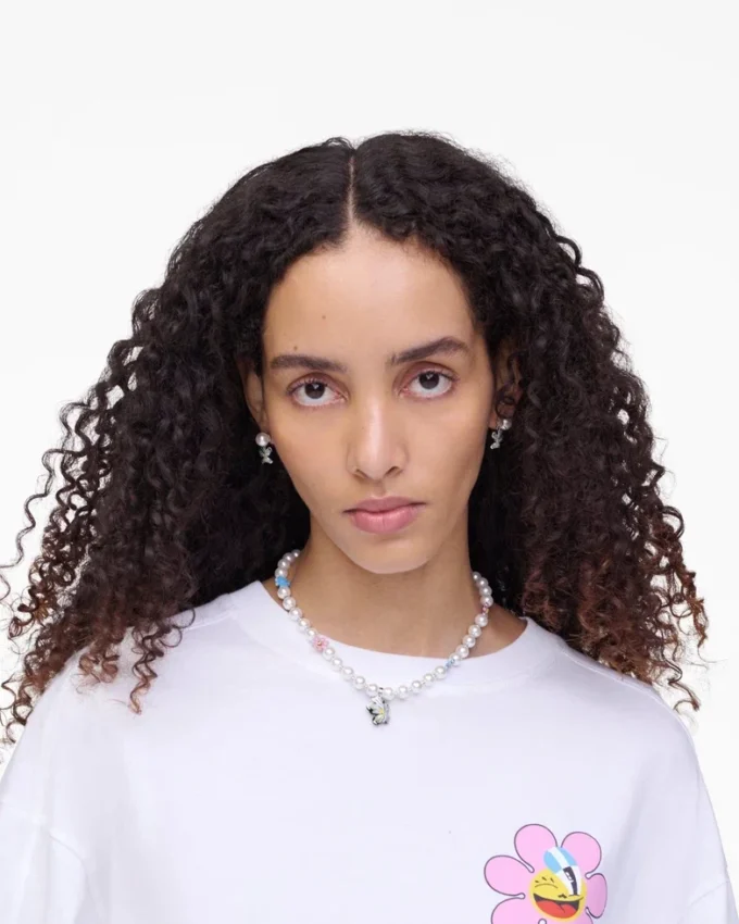 Hattie Stewart X Marc Jacobs Collana Garden Pearl Station Hattie Stewart X Marc Jacobs Collana Garden Pearl Station