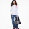 Hattie Stewart X Marc Jacobs Daisy Manica lunga