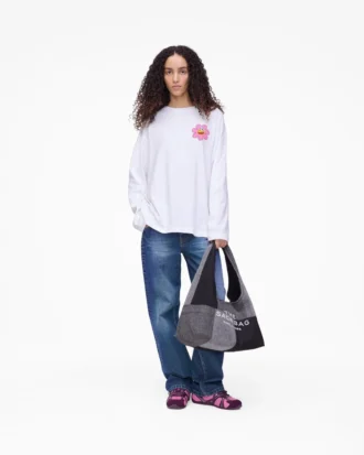Hattie Stewart X Marc Jacobs Daisy Manica lunga