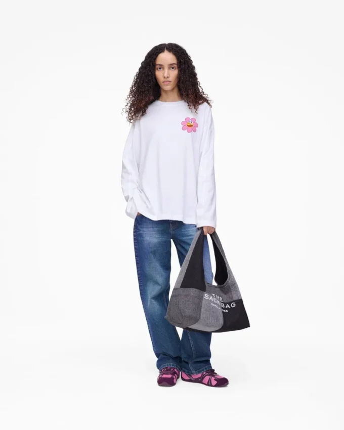 Hattie Stewart X Marc Jacobs Daisy Manica lunga