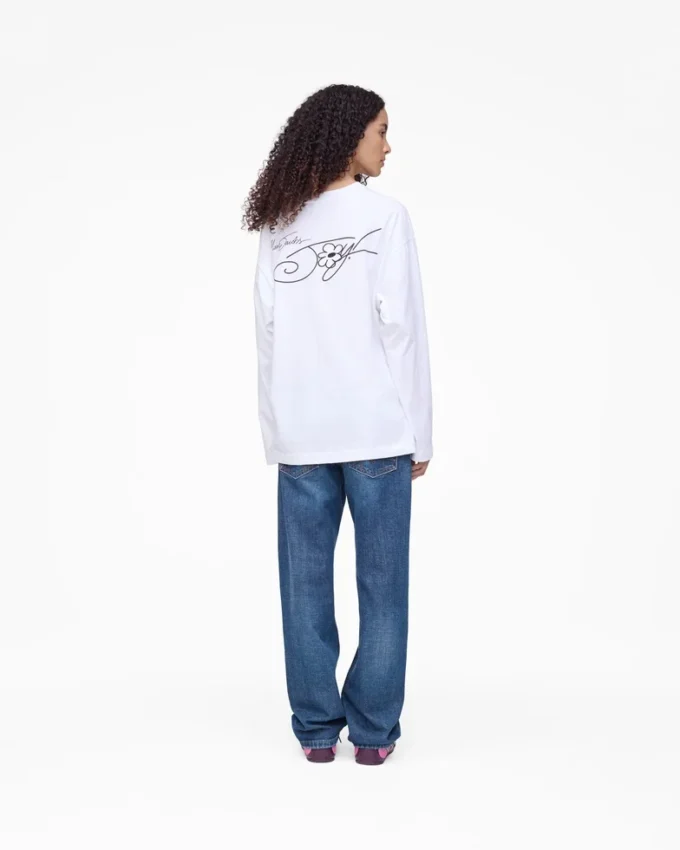 Hattie Stewart X Marc Jacobs Daisy Manica lunga
