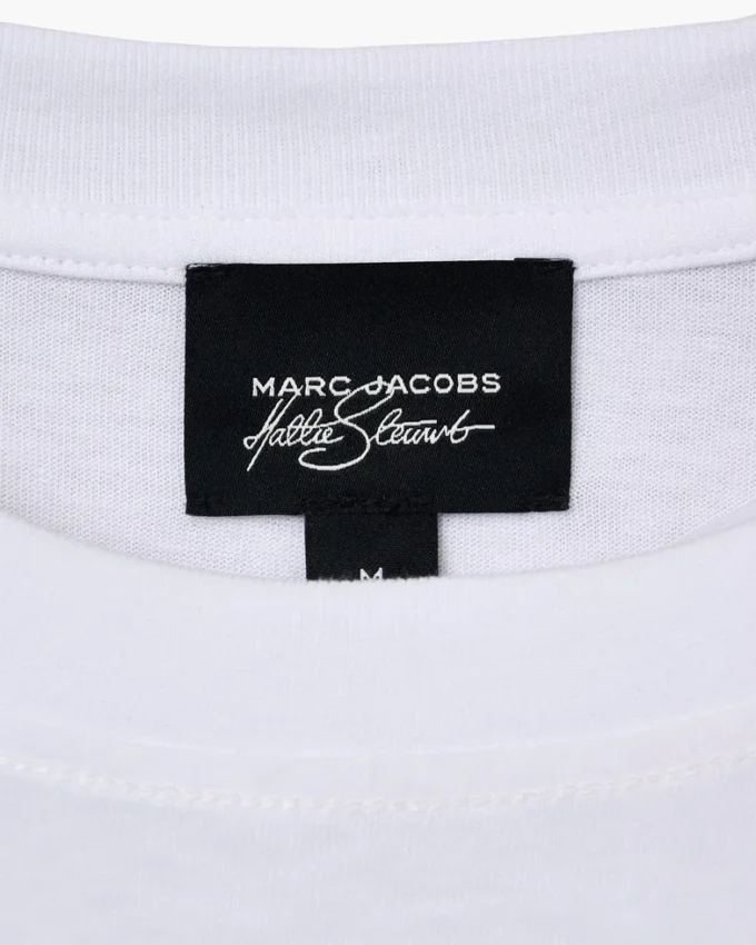 Hattie Stewart X Marc Jacobs Daisy Manica lunga