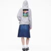 Hattie Stewart X Marc Jacobs Felpa con cappuccio Garden