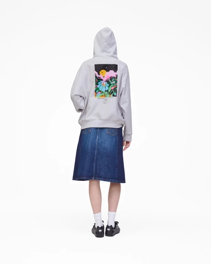 Hattie Stewart X Marc Jacobs Felpa con cappuccio Garden