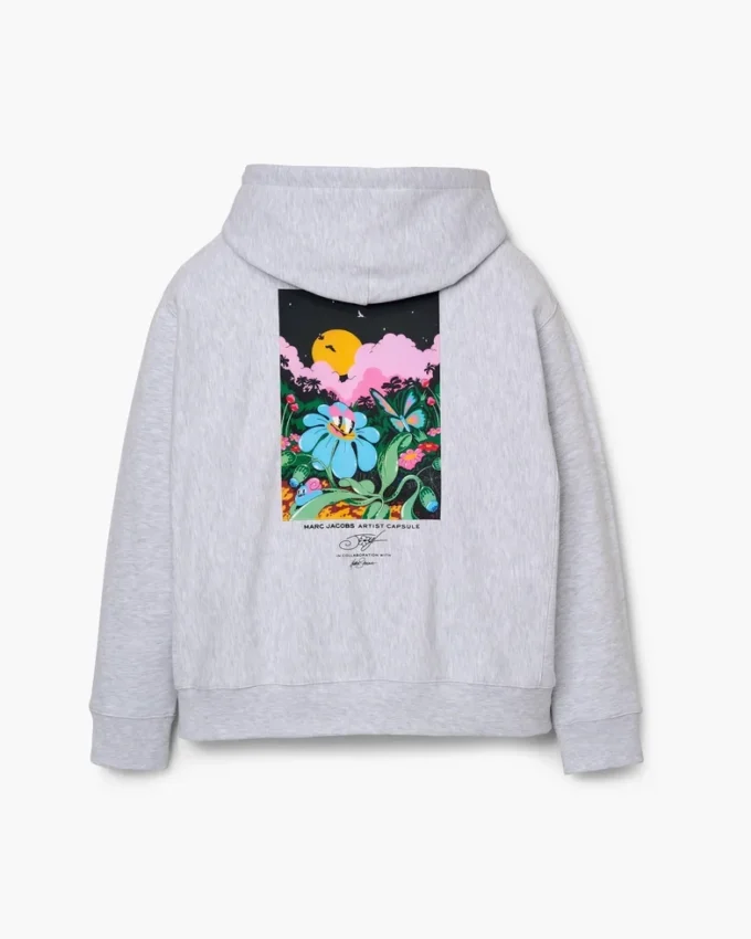 Hattie Stewart X Marc Jacobs Felpa con cappuccio Garden