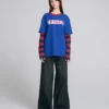 I <3 Heaven Maglia a maniche lunghe a strati