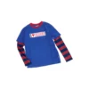 I <3 Heaven Maglia a maniche lunghe a strati