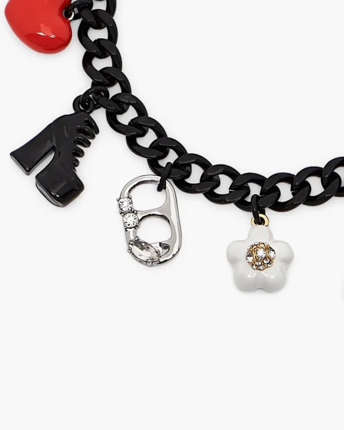 Il bracciale con ciondoli Collector