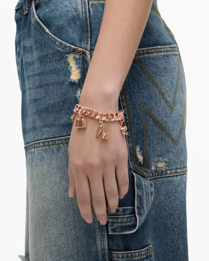 Il bracciale con ciondoli Mini Icon