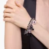 Il bracciale con ciondoli Mini Icon Dot