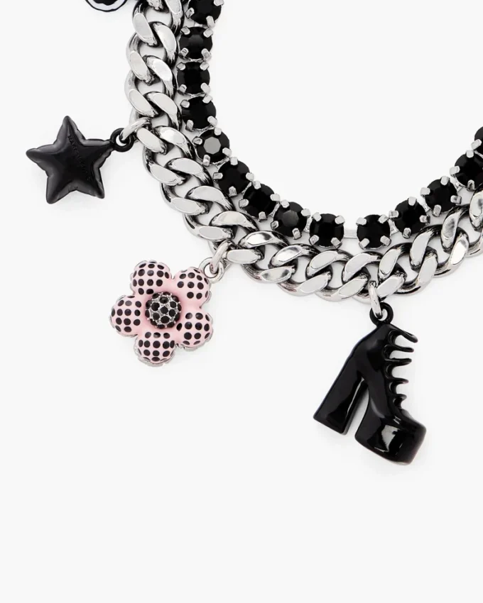 Il bracciale con ciondoli Mini Icon Dot