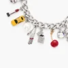 Il bracciale con ciondoli Trinket