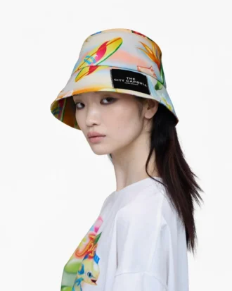 Il cappello a secchiello City Hawaii