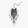Il charm in pelle metallizzata Nano Tote Il charm in pelle metallizzata Nano Tote