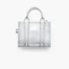Il charm in pelle metallizzata Nano Tote Il charm in pelle metallizzata Nano Tote